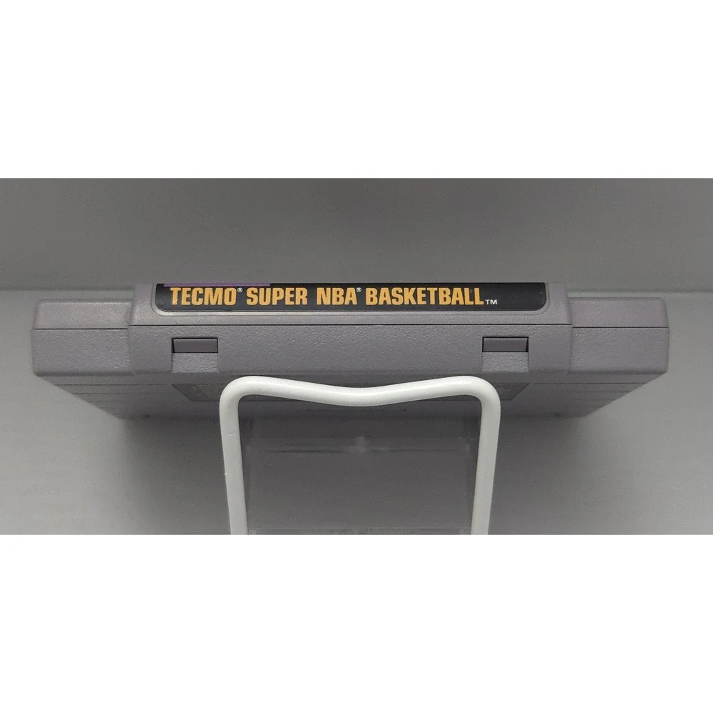 Tecmo Super NBA Basketball (Super Nintendo SNES 1993) Cartridge Only‎ - Tested